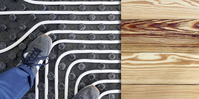 Ogrzewanie podłogowe a podłogi drewniane